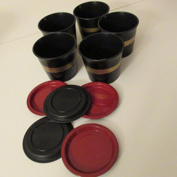 Japanese Lacquerware Soba bowls & Yakumi Plates - Picture 3 of 10